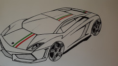 Lamborghini Avendador 